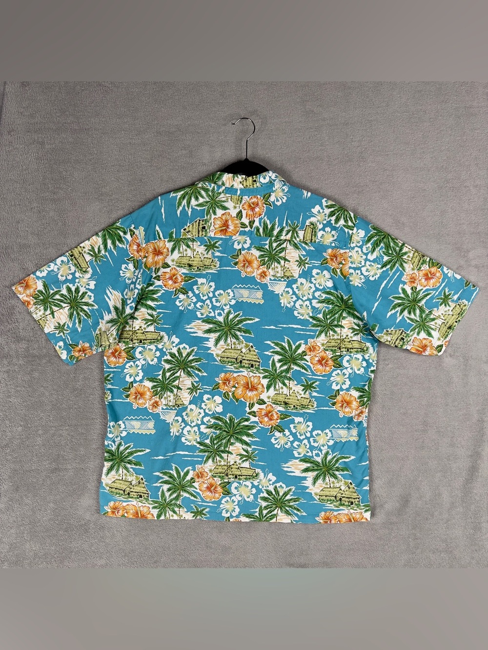 Joe Kealoha By Reyn Spooner Hawaiian Shirt Men's Large Tropical Floral Vacation - Picture 7 of 11